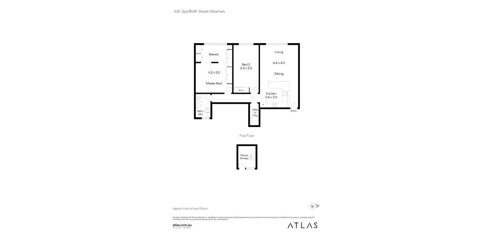 Stylish, Sunny & Spacious 2 Bedroom Apartment, Mosman Sydney Exteriör bild