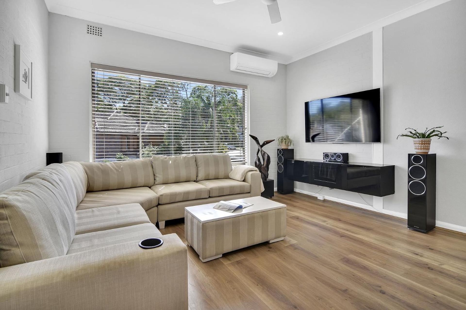 Stylish, Sunny & Spacious 2 Bedroom Apartment, Mosman Sydney Exteriör bild
