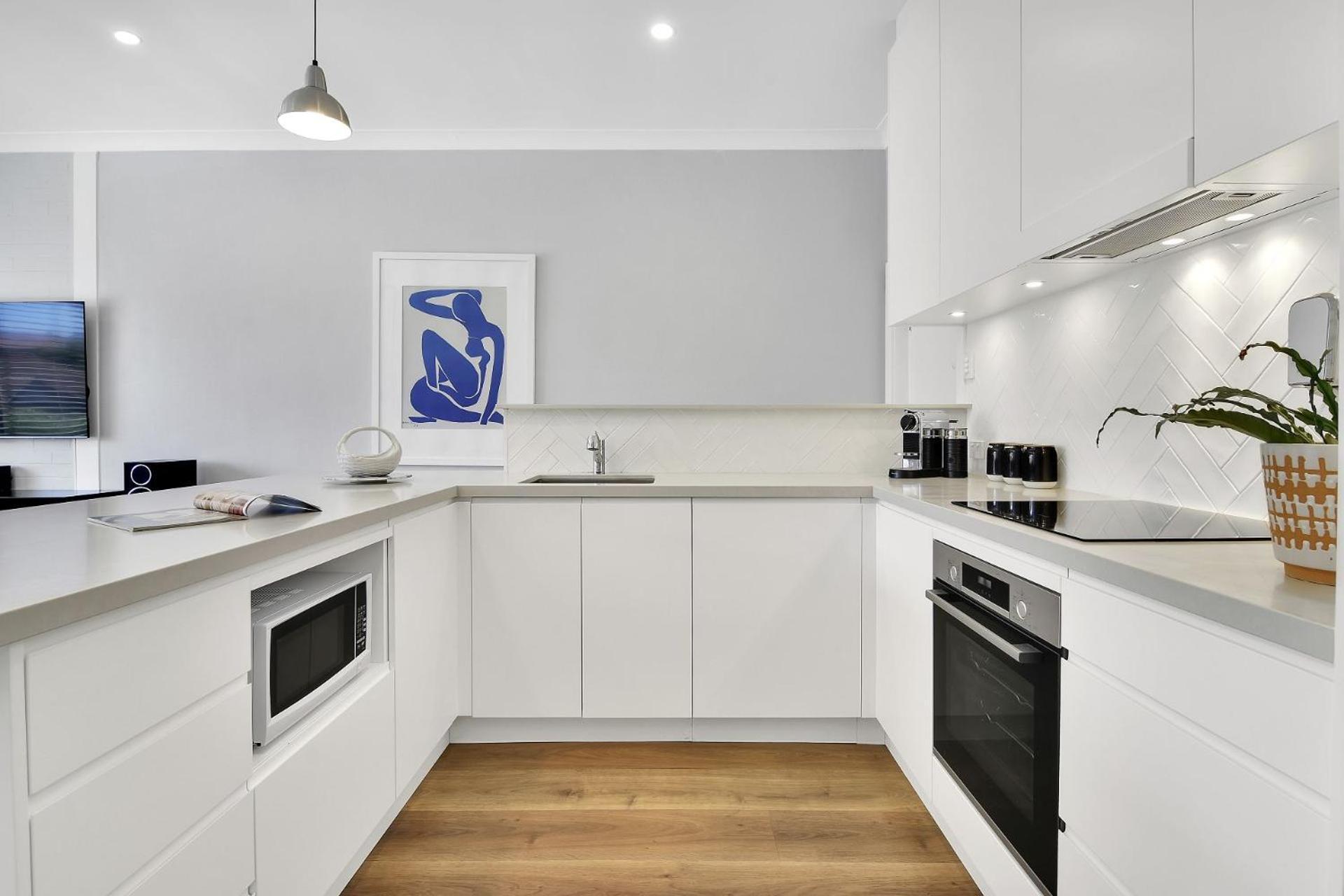 Stylish, Sunny & Spacious 2 Bedroom Apartment, Mosman Sydney Exteriör bild